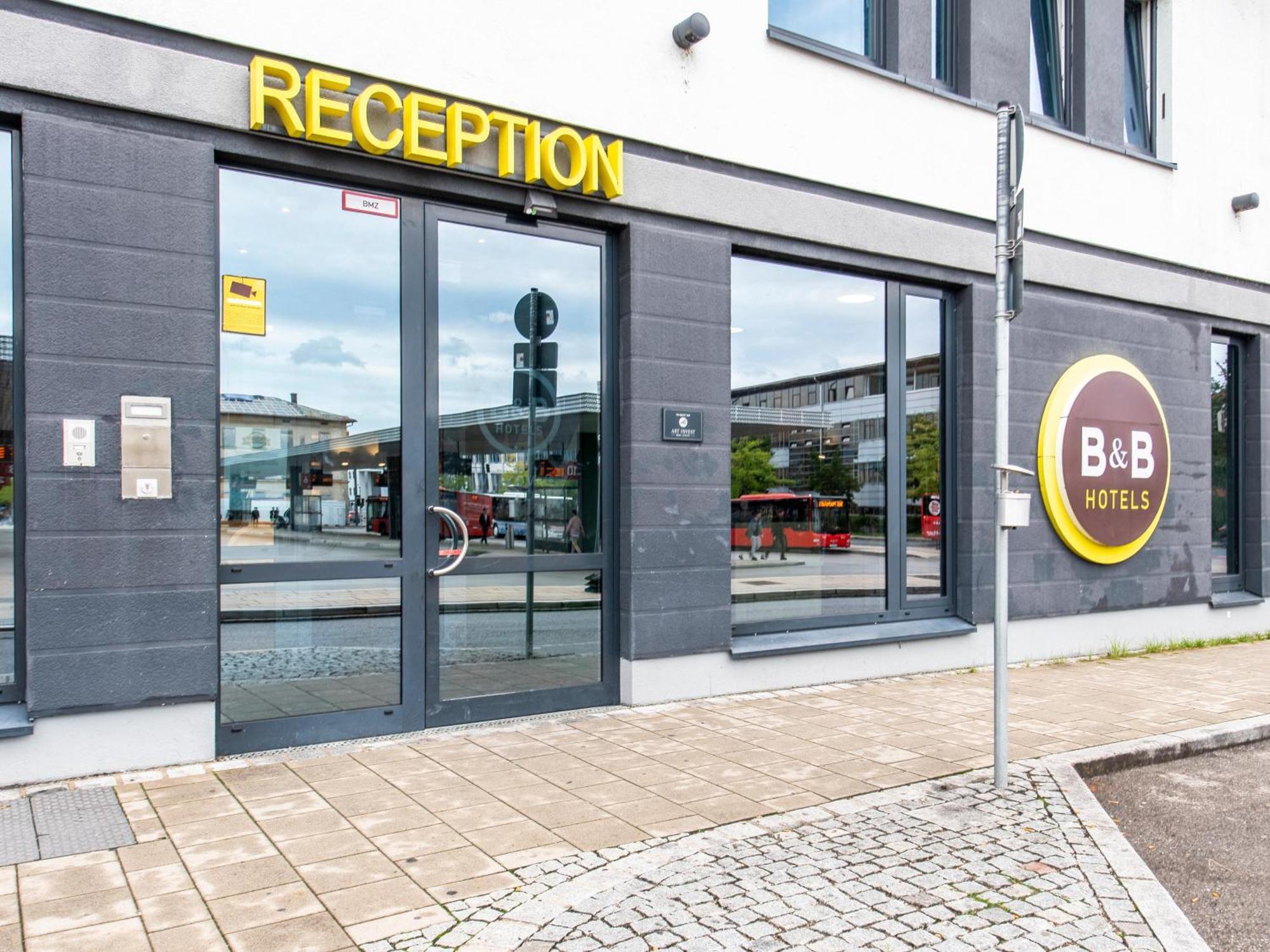 B&B Hotel Rosenheim Exteriér fotografie